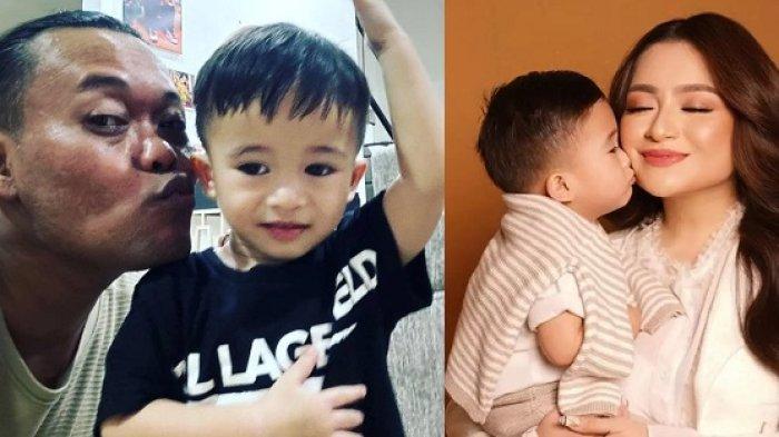 Sule khawatirkan nasib Adzam melihat Nathalie Holscher yang sibuk pacaran dengan Yogi Ilham.
