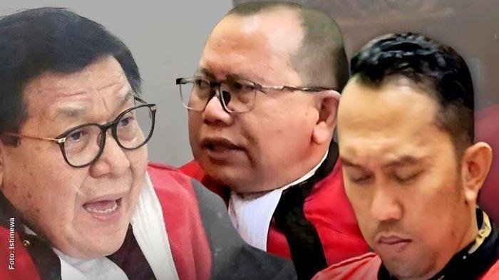 Sosok 3 Hakim Dipecat karena Vonis Bebas Ronald Tannur, Dapat Uang Pensiun, Keluarga Korban: Syukur