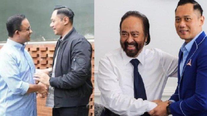 AHY sebelumnya diminta Anies Baswedan menjadi cawapresnya di Pilpres 2024.
