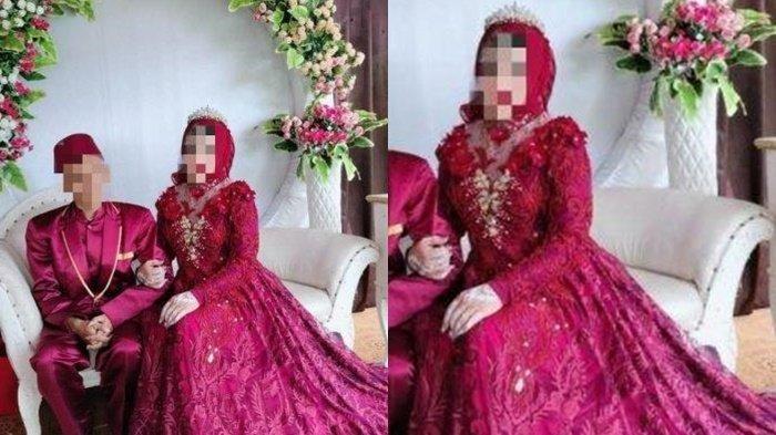 Sosok Adinda Kanza, wanita jadi-jadian yang sempat menghindar saat diajak malam pertama.