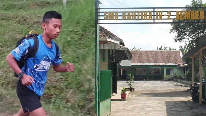 Sosok Alif yang berlari sejauh 5 km demi ke sekolah, bercita-cita jadi TNI