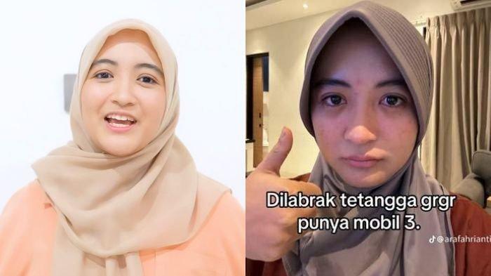 Arafah Rianti menjadi sorotan usai mengaku dilabrak tetangga gegara punya tiga mobil.