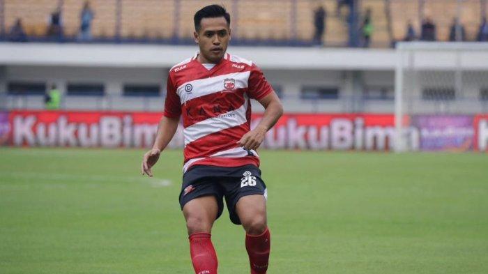 Bek Madura United, Novan Setya Sasongko.