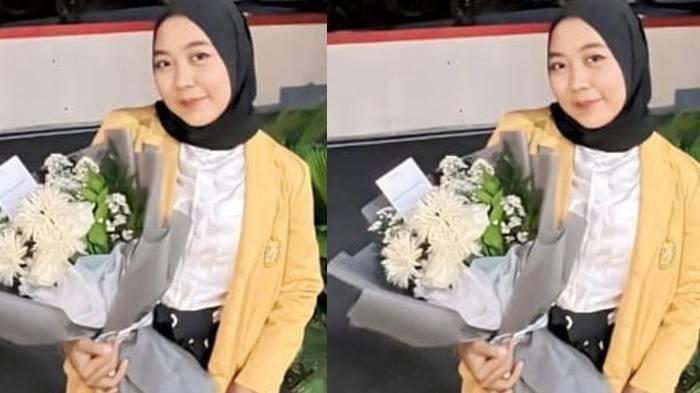 Sosok Intan Amalia Hasana yang bisa lulus tanpa skripsi selama kuliah di Unsoed (Universitas Jenderal Soedirman).