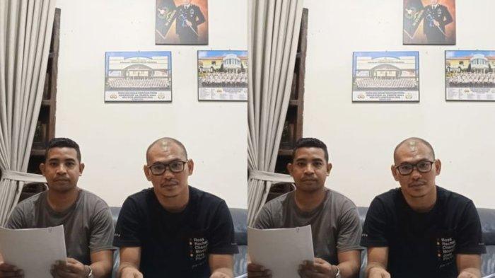 Sosok Ipda Rudy Soik tak terima dimutasi seusai karaoke saat jam dinas,.