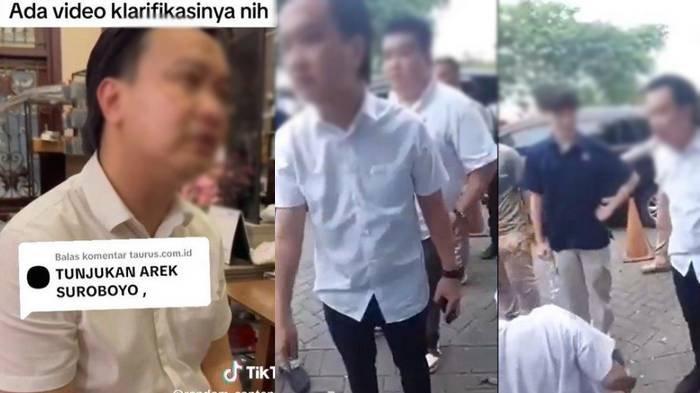 Sosok Ivan yang memaksa siswa yang mengejek anaknya untuk bersujud.