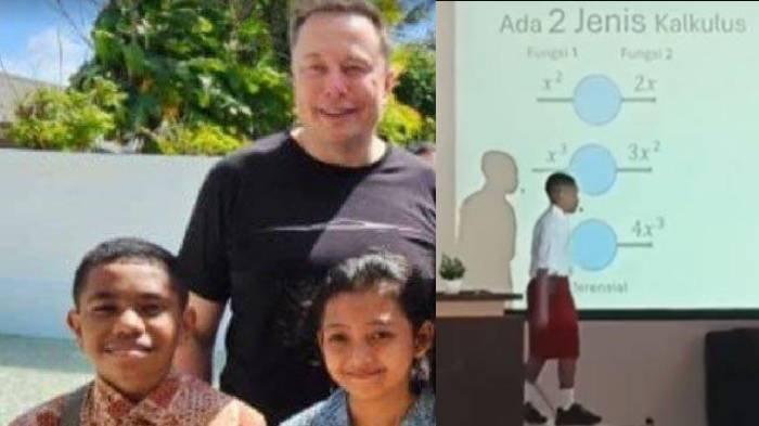 Sosok Jose Nerotou dan Felicia Dahayu yang bikin kagum Elon Musk.