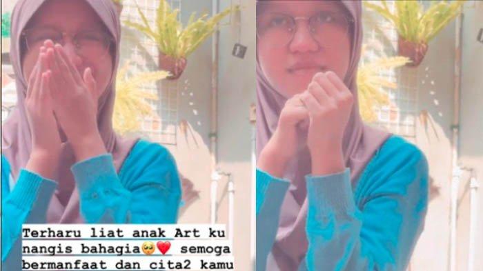 Sosok Majikan Kuliahkan Anak ART yang Gagal Dapat Beasiswa, Tempuh Jalur Mandiri hingga Ajak Kerja