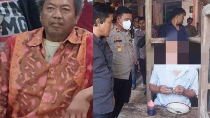 Sosok NY ketika diamankan kepolisian di rumahnya akibat memakan daging kucing dengan alasan untuk menyembuhkan sakit diabetesnya di Gunungpati, Kota Semarang, Rabu (7/8/2024).