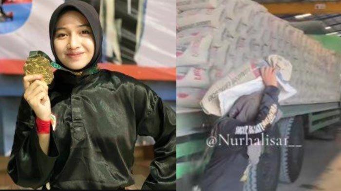 Sosok Nurhalisa Siswi SMA Nyambi Jadi Kuli Panggul Demi Bantu Orangtua: Jangan Lupa Bersyukur Teman