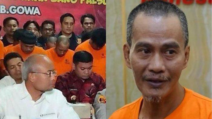 Syahrna menyesal belum sempat mahir mengoperasikan mesin cetak uang palsu. Dia menjadi salah satu tersangka pabrik uang palsu di UIN Alauddin Makassar.