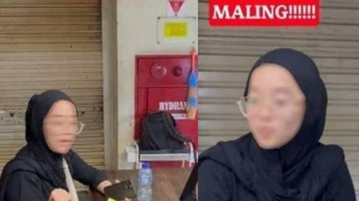Sosok Syifa diketahui merupakan tim keuangan di toko tersebut dan sudah menggelapkan dana sekitar satu tahun.