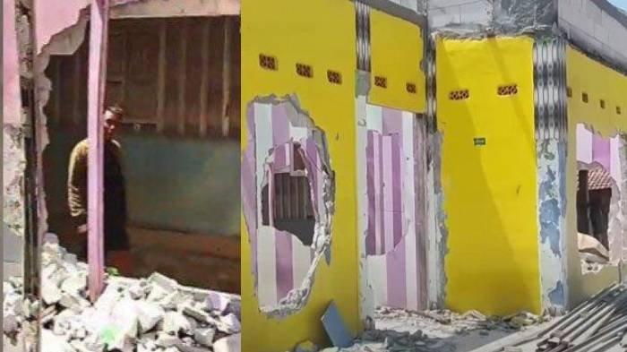 Sosok TKW Arab yang viral robohkan rumah pria setelah batal dinikahi, transfer Rp 250 juta dibohongi sekaligus diselingkuhi.