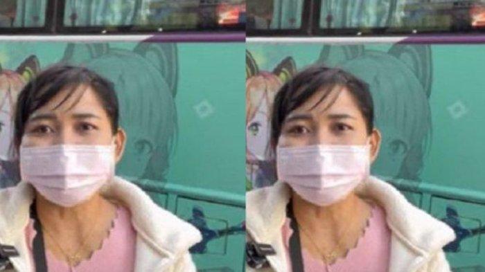 TKW TAIWAN SUKSES - Tangkapan layar dari YouTube Mamas Bangor ketika mengobrol dengan Arianty TKW Taiwan yang melayani majikannya di ranjang dan mendapat gaji serta THR hingga mencapai Rp 50 juta. Arianty TKW Taiwan tersebut memiliki kesabaran setelah 10 tahun bekerja.