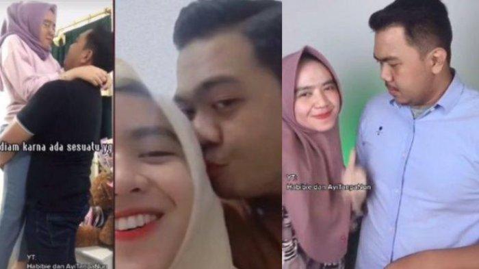 Sosok TikToker Ayi yang kini mendapat sorotan karena suaminya hilang hanya mengirimkan surat cerai lewat ekspedisi.