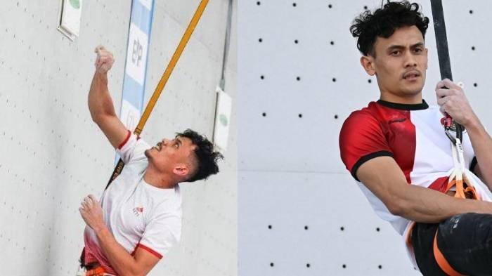 Sosok Veddriq Leonardo yang merupakan atlet panjat tebing Indonesia yang berhasil meraih medali emas di Olimpiade Paris 2024.
