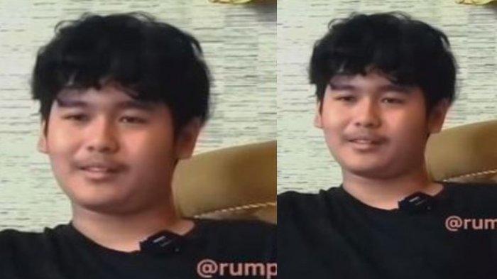 Sosok anak artis yang hidup sederhana meski orang tuanya kaya raya, sehari cuma jajan Ro 20-50 ribu.