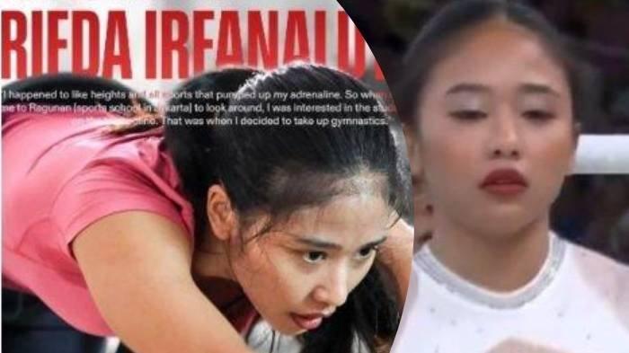 Sosok atlet senam Rifda Irfanaluthfi menjadi sorotan publik seusai bertanding pada Olimpiade Paris 2024. Pasalnya ia merupakan atlet pertama yang mewakili Indonesia lewat senam artistik.