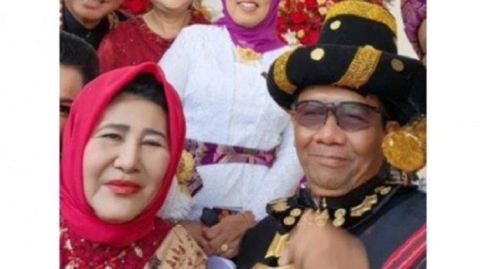 Sosok dan biodata Zaizatun Nihayati istri Mahfud MD, calon Ibu Negara asal Jember.