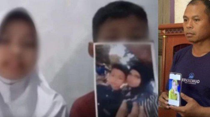 Sosok dua anak Ida TKW di Cianjur yang kini sedang mencari ibunya yang tak diketahui keberadaannya, pesan terakhir Ida TKW menyebut tengah ada di ruang gelap.