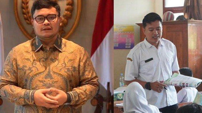 Sosok guru di Kediri yang digaji kecil tetapi masih mau membantu murid