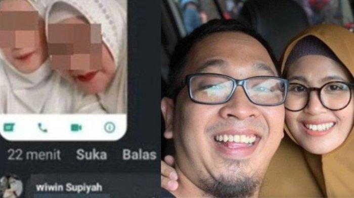 Sosok istri baru Dewa Eka Prayoga yang disebut-sebut jadi pengganti Wiwin Supiyah
