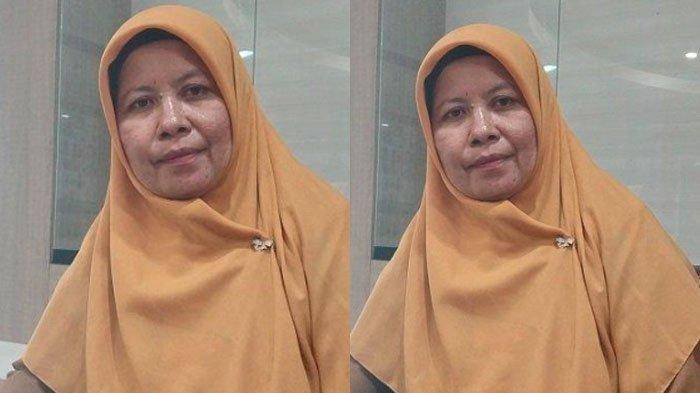 Sosok istri guru honorer yang dijanjikan jadi PNS setelah hibahkan tanah untuk sekolah.