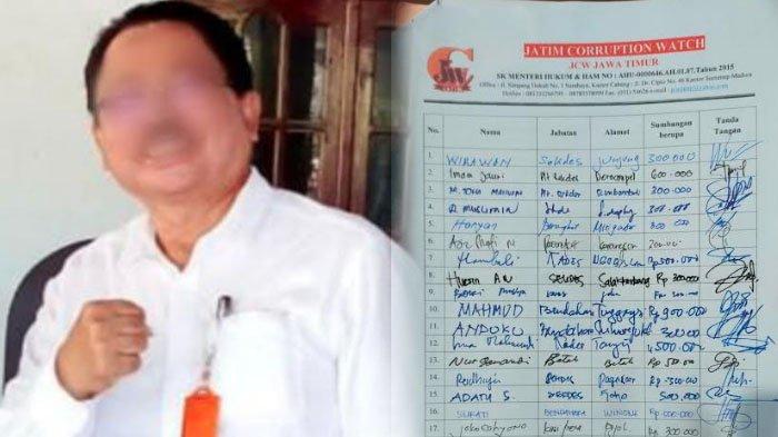 Sosok oknum LSM yang dikeluhkan sejumlah Kades dan perangkat desa.