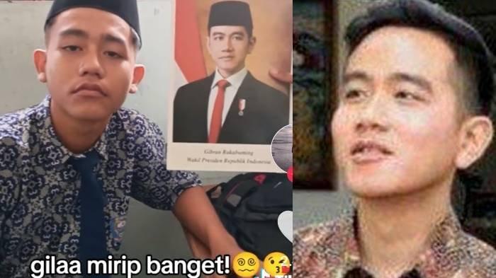 Sosok siswa SMP wajahnya disebut mirip dengan Gibran.