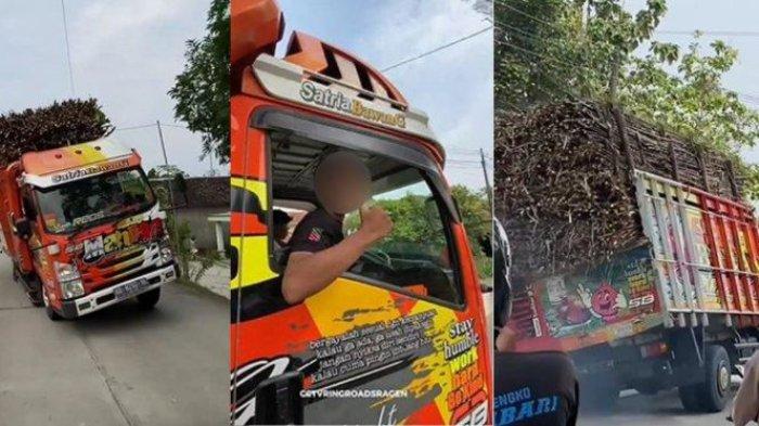 Sosok sopir truk yang viral karena ugal-ugalan di jalanan, akhirnya kini ditangkap oleh kepolisian.