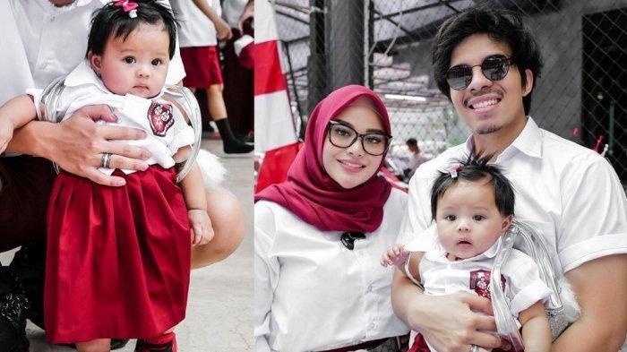 Sosok suami penghina Ameena dikuak Aurel Hermansyah dan Atta Halilintar.