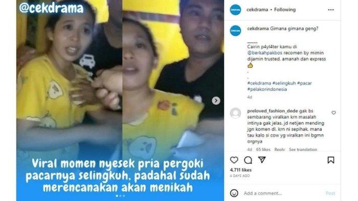 Pakai Daster Terbalik, Wanita Ngamuk Digerebek Calon Suami di Hotel ...