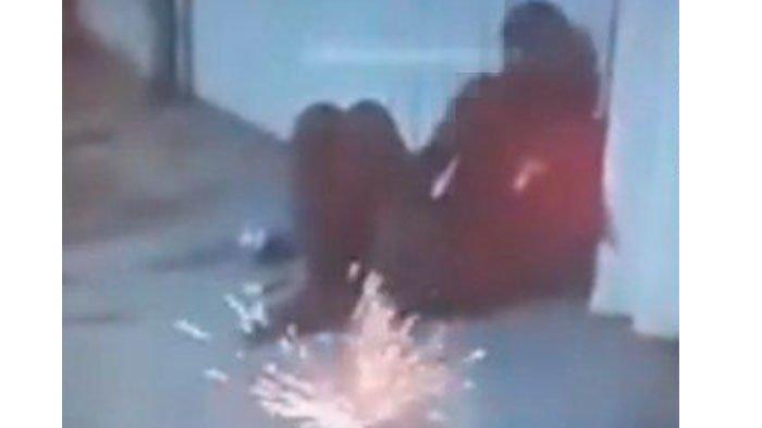 Sosok wanita yang melemparkan petasan ke ODGJ hingga bikin takut dan terluka kini nasib berbeda