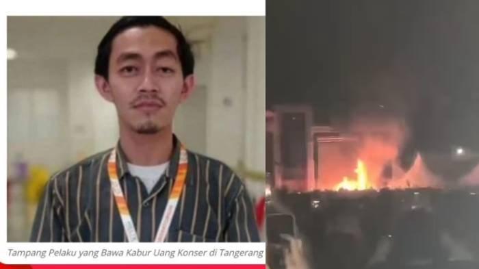 Sosok Dian Permana yang diduga membawa kabur bawa uang konser.