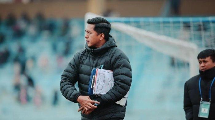 Stefan Rullin Keeltjes saat menjadi tangan kanan Teco di Bali United.