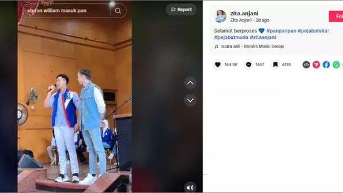 Lama tak tersorot, Stefan William bikin sejumlah fans kaget usai diperkenalkan sebagai kader Partai Amanat Nasional (PAN), penampilan karismatik ramai dikomentari.