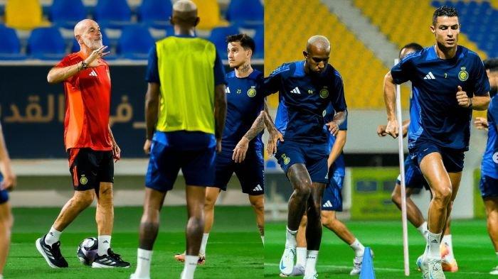 Stefano Pioli kini resmi latih Cristiano Ronaldo di Al Nassr