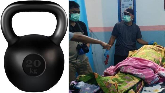 KORBAN PEMBUNUHAN - Seorang wanita di Dusun Carangki Utara, Desa Lekopancing, Kecamatan Tanralili, Kabupaten Maros, Sulawesi Selatan, ditemukan tewas diduga akibat kekerasan dalam rumah tangga (KDRT), Sabtu (12/4/2025). Korban diduga dibunuh oleh suaminya sendiri dengan cara dipukul menggunakan barbel.