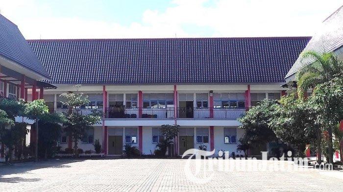 Suasana di SMPN 3 Kota Blitar, Sabtu (31/8/2024). 