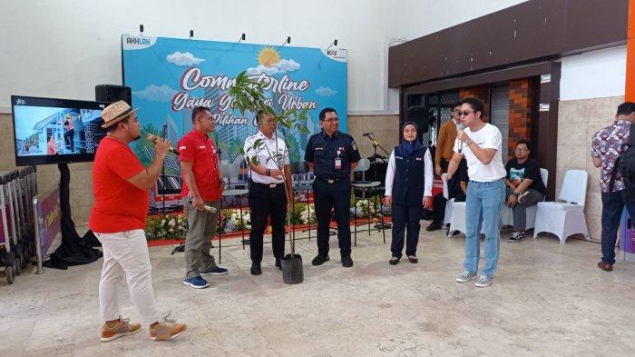 Gelar Roadshow Di Stasiun Malang Kai Commuter Kenalkan Kartu Multi