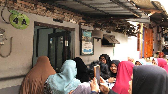 Suasana rumah duka di Jalan Bromo, Gang 4 Kelurahan Sisir, Kota Batu, Jumat (31/5/2024)