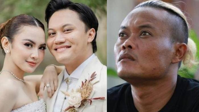 Sule bercerita bahwa Rizky Febian suami Mahalini sempat mengungkapkan kekhawatirannya.