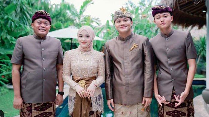 Sule menangis saat Rizky Febian ucapkan ijab kabul.
