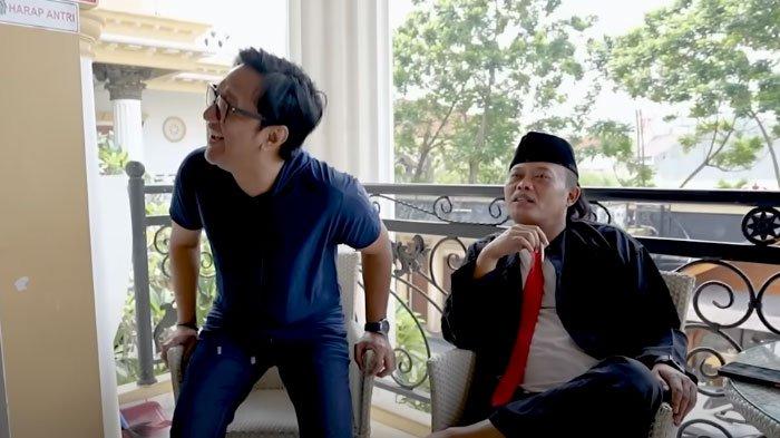 Sule saat berbincang dengan Andre Taulany, singgung kesibukan baru menjadi manajer tempat wisata