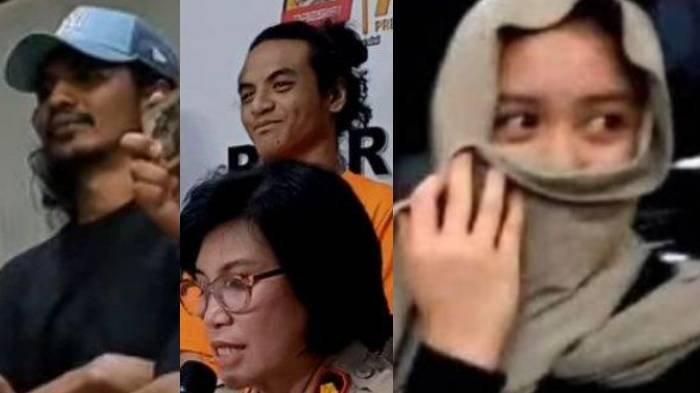 SUMBER UANG KAKAK VADEL - Kolase foto Martin, Vadel, dan Lolly. Terungkap sumber uang Martin Badjideh kakak Vadel Badjideh.