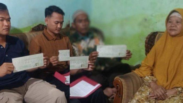 Suratmo tukang gerabah menangis lantaran dua anaknya ditipu masuk bintara polisi, padahal sudah jual sawah Rp 900 juta.