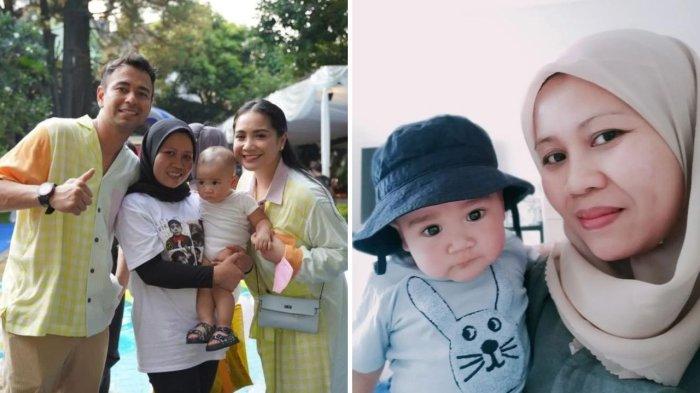 Sus Rini pengasuh Rayyanza memamerkan bonus tak terduga yang didapatkannya selama bekerja bersama mereka.