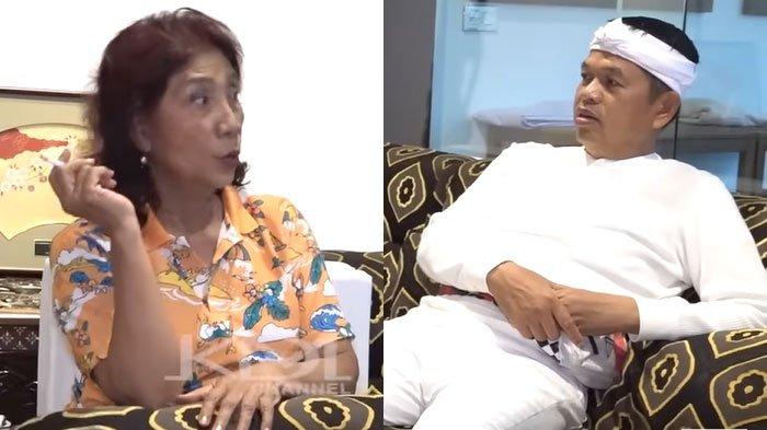 OGAH KE BANDUNG - Susi Pudjiastuti dan Dedi Mulyadi dalam video yang diunggah Sabtu (1/2/2025). Ia ungkap alasan tak mau ke Bandung.