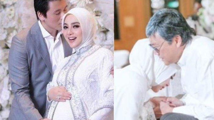 Sebentar lagi Syahrini melahirkan, jadi cucu konglomerat. Anak Reino Barack bakal pegang peran penting.