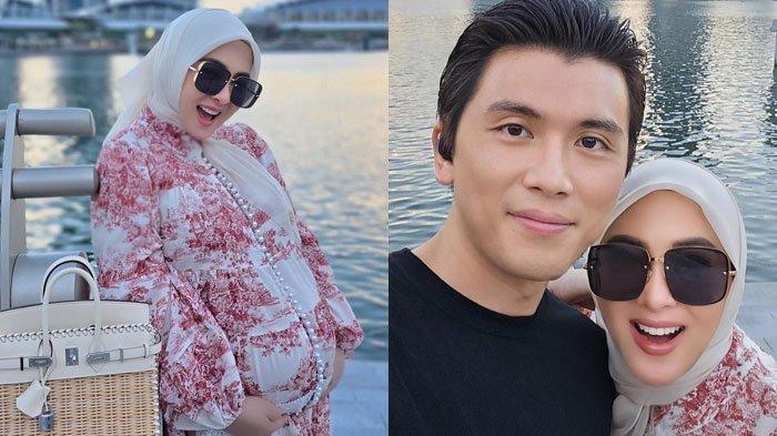 Syahrini ungkap rutinitasnya selama hamil di Singapura